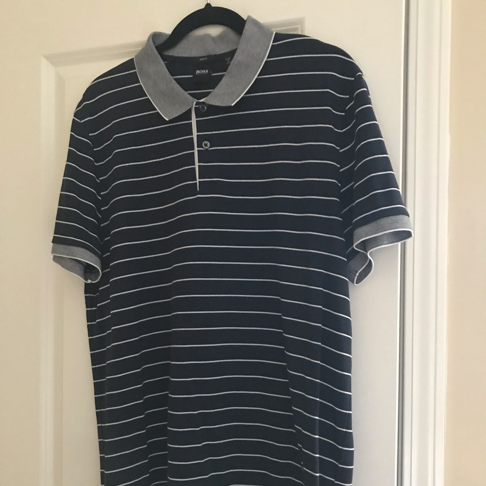 Gently worn Boss Hugo Slim fit Polo